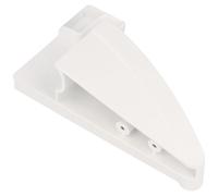 Support Gauche de Balconnet pour Réfrigérateur Congélateur, Blanc, 113 x 61 x 39 mm