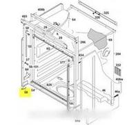 Support Gauche De Joint Pour Lave Vaisselle Rosieres