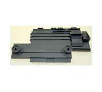 Support gauche de panier superieur reglable pour lave vaisselle