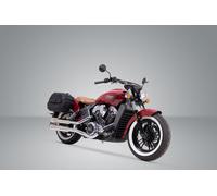 Support gauche pour sacoche latérale SLH compatible avec INDIAN SCOUT 1130