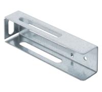 Geberit Support Duofix 111891001 – 14,5×4 cm – Acier galvanisé – Pour fixation de câble