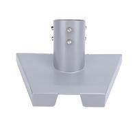 Support Gen 3, Support de Toit Compatible avec Antenne Standard V3 Starlink, Adaptateur de Tuyau Mural Long Starlink, Kit de Montage Starlink, Support sur