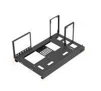 Support général pour boîtier de carte mère d'ordinateur bricolage | Open Air Miner Computer Frame Rig Case Châssis avec ventilateur - Étui pour banc de test de carte mère ATX