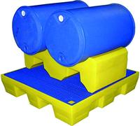 SUPPORT GERBABLE 2 FUTS 200L 124X58X38CM