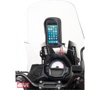 Support GiVi à monter sur le pare-brise pour GPS pour Kawasaki Versys 650