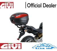 Support GIVI Arrière 445FZ Pour Monolock KAWASAKI ER 6N / ER 6F 650 2007 2008