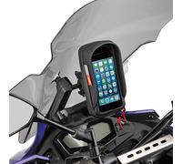 Support GIVI pour montage sur pare-brise pour système de navigation pour Kawasaki Versys 650 (15-21)