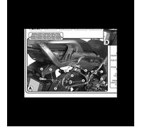 Support Givi pour valises MONOKEY SIDE V35 (PLX…