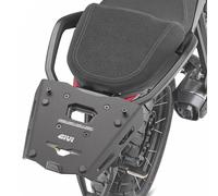 Givi Monokey® Moto Guzzi Stelvio 2024 Sra8208 Top Case Rear Fitting Gris
