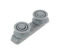 Support glissiere + roulettes - lave-vaisselle
