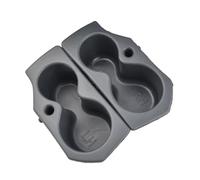 Support Gobelet Compatible Avec Dodge Pour Ram 1500 2009-2018 2500 3500 2009-2020 1LD23XXXAA Porte-gobelet Porte Gauche/droite Intérieur Rallonge Support Boissons 5NN24XXXAA