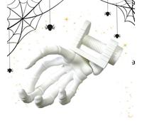 Support Gobelet pour Table et Bureau Support Halloween Main-Squelette