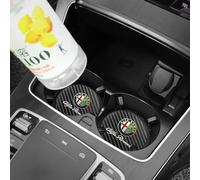 Support Gobelet Voiture Dessous de Verre pour Alfa Romeo Tonale 2022 2023 2024 Dessous de Verre de Voiture Antidérapants Auto Intérieur Accessoires