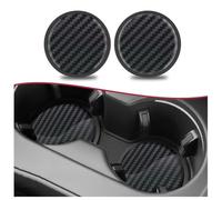 Support Gobelet Voiture Dessous de Verre pour Audi Q2 Q3 Q5 Q7 Q8 S1 S3 S4 S5 S6 S7 S8 SQ5 TT, Porte-gobelet de Voiture Coaster Anti-dérapant