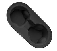Support Gobelet Voiture Porte-gobelet Bouteille Voiture Accessoires D'intérieur D'eau Arrière Remplacement Compatible Avec Tesla Pour Model Y Juniper 2025(Black)