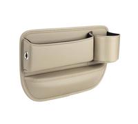 Support Gobelet Voiture pour Mitsubishi pour Outlander pour Pajero | Pour Lancer EX Pour Evolution X Pour Seat Car Gap Boîte De Rangement Multifonction Porte-gobelet(R-Beige)