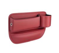 Support Gobelet Voiture pour Mitsubishi pour Outlander pour Pajero | Pour Lancer EX Pour Evolution X Pour Seat Car Gap Boîte De Rangement Multifonction Porte-gobelet(R-Red)