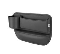 Support Gobelet Voiture pour Mitsubishi pour Outlander pour Pajero | Pour Lancer EX Pour Evolution X Pour Seat Car Gap Boîte De Rangement Multifonction Porte-gobelet(L-Black)