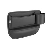 Support Gobelet Voiture pour Mitsubishi pour Outlander pour Pajero | Pour Lancer EX Pour Evolution X Pour Seat Car Gap Boîte De Rangement Multifonction Porte-gobelet(R-Black)