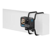 Support GoPro Flexible Poignée Monture avec Gear Ties