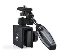 Support Gosky réglable pour glace de voiture - support de jumelle pour fenêtre - support de longue-vue pour fenêtre.