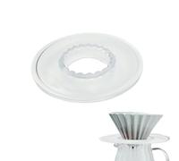 Support goutte à café - Station de boissons, 1 manuel pour tasse unique réutilisable sans papier, supports en résine avec base large, outils, supports pour la maison