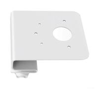 Support Gouttière Métal pour Caméra pour eufy Support Gouttière | Acier pour robuste, résistance pluie pour soleil, élégant, compatibilité pour eufy, sécurité maison