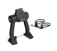 Support GPS ABS - 1 support de téléphone de navigation GPS pour 1050 1090 1190 Adventure R L, support ABS noir pour Garmin pour TOMTOM, montage sur cockpit de moto 2013-2020