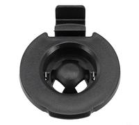 Support GPS Clip arrière Clip pour Garmin DriveSmart 55 LMT D S, 55 56 57 58 LM, support en plastique noir pour une fixation sûre dans la voiture comme accessoire pratique