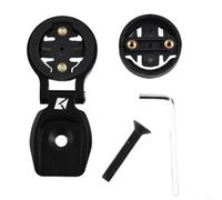Support GPS de cyclisme léger pour Bryton 35 g | Construction en alliage d'aluminium, 35 g léger, convient pour Garmin, Bryton, installation sécurisée du capuchon supérieur