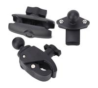 Support GPS de Moto Ajustable avec boule de 1 pouce et pince pour guidon Garmin