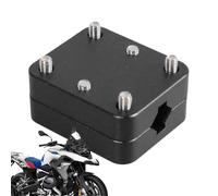 Support GPS de Moto - Support de Navigation | Support résistant aux Chocs et à la Rouille | Guidon Universel en d'aluminium de 12 à 16 mm | Supports à dégagement Rapide Accessoires de Moto