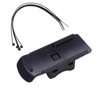 Support GPS de vélo, pour Garmin Oregon pour DAKOTA eTrex 10 20 30 GPSMap 62 62S, support d'extrémité de barre en plastique, pièces de cyclisme