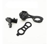 Support GPS de vélo pour guidon de 22,2 mm, support d'ordinateur en alliage d'aluminium avec pince de lumière intégrée, compatible avec Garmin, Wahoo, Bryton, Cateye (D)