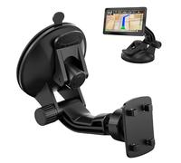Support GPS de voiture, tableau de bord/pare-brise, support de voiture avec ventouse, support pour moniteur de caméra de recul, support pour GPS, Falk, Becker, Garmin, NavGear, Medion, Tomtom
