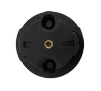 Support GPS en ABS pour vélo Bryton vers adaptateur œil de chat ABS