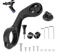 Support GPS Guidon de Velo avec Garmin Edge 530 540 520 510 500 200 130 20 | Support Compteur Velo Guidon 13.5CM Version Longue avec Garmin Edge 20 25 800 820 830 810 1000 1040 1030 Plus iGPSPORT GPS