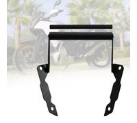 Support GPS horizontal pour Honda pour XL750 pour Transalp 2023 + Support de précision en aluminium anodisé pour navigation et montage d'appareil mobile