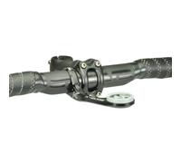 K-edge Wahoo Max Xl Handlebar Cycling Computer Mount Noir 31.8 mm