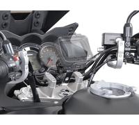 Support GPS Moto Nonshock SW-MOTECH Serre-guidon 1 1/4\" Ø 32mm Couleur: Noir