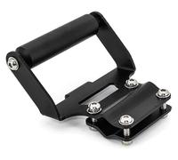 Support GPS Moto pour Africa pour Twin pour CRF1000L 2018 2019 pour CRF 1000 L Support De Plaque D'immatriculation Téléphone Portable GPS Moto(Black 22MM)