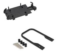 Support GPS Moto pour BMW pour F900XR Navigation GPS Support De Téléphone Portable Réglable Pare-Brise Moto(Black 5)