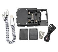 Support GPS Moto pour BMW pour K1300GT pour K1200GT 2006 Support Navigation GPS Téléphone D'extension De Barre Transversale Moto(Black 2)