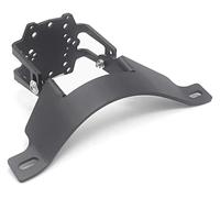 Support GPS Moto pour Ducati pour Multistrada 1200 2010-2012 Support De Navigation pour Téléphone Portable Adaptateur Guidon Réglable(Black 1)