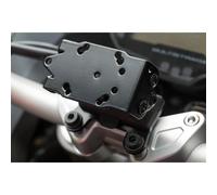SW-Motech GPS/Smartphone, support de guidon Noir Noir