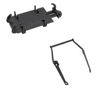 Support GPS Moto pour NC700D pour NC750D pour NC750 D 2014-2020 Support De Plaque GPS Intelligent Moto(Black 12mm Set 1)