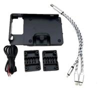 Support GPS Moto pour PCX125 pour PCX150 pour PCX 150 125 Support De Plaque GPS pour Smartphone Pièces Navigation Moto(Black 2)
