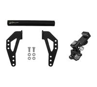 Support GPS Moto pour Suzuki pour V Strom pour DL 1000 2014-2019 Support De Navigation pour Moto Téléphone Portable GPS(Black B 1set)