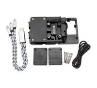 Support GPS Moto pour WPHLYZ N pour SYM pour MAXSYM TL 500 508 pour TL500 pour TL508 Moto Téléphone GPS Navigation Support USB Charge Ment(Un)