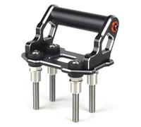 Support GPS Moto pour Yamaha pour TMAX 560 2022-2025 Support De Navigation pour Guidon Moto Téléphone GPS